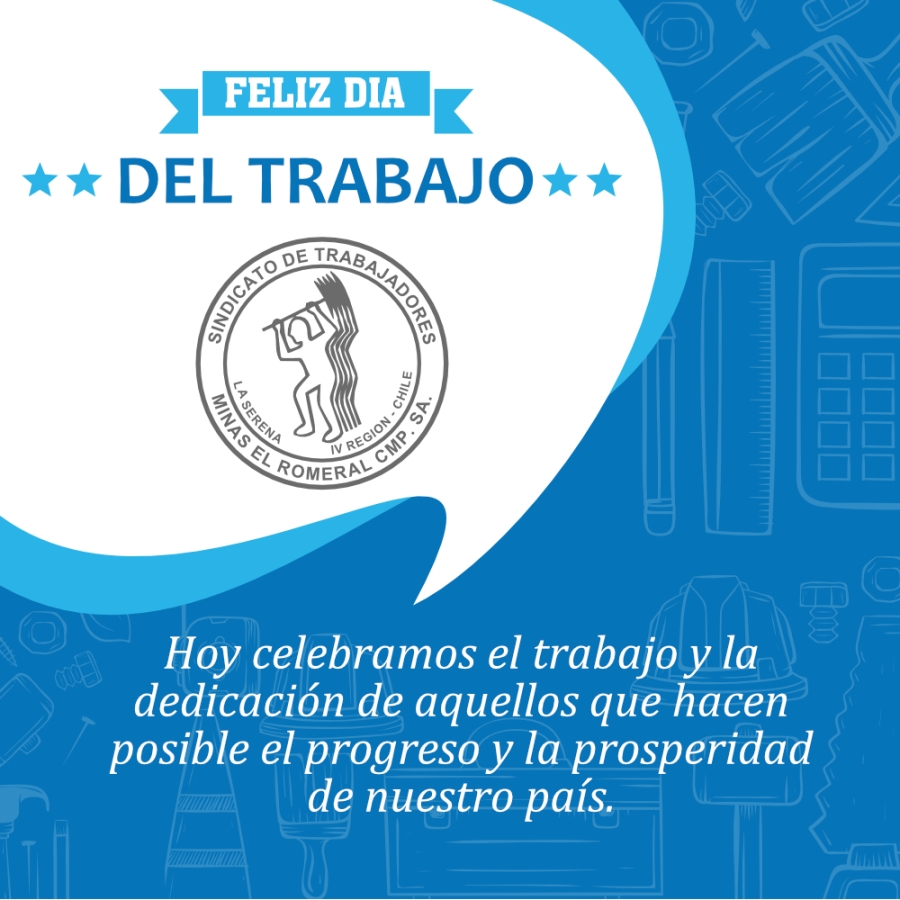 Feliz dia del Trabajo
