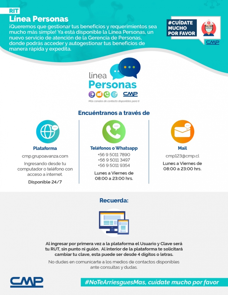Linea Personas CMP
