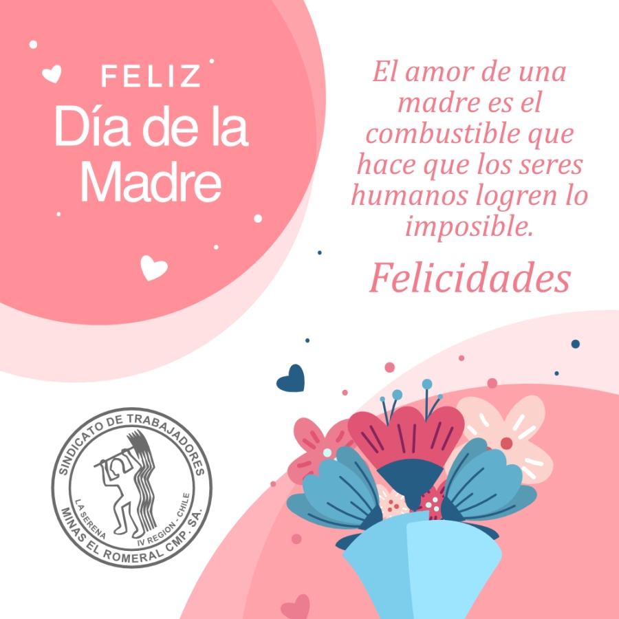 Feliz día de la Madre