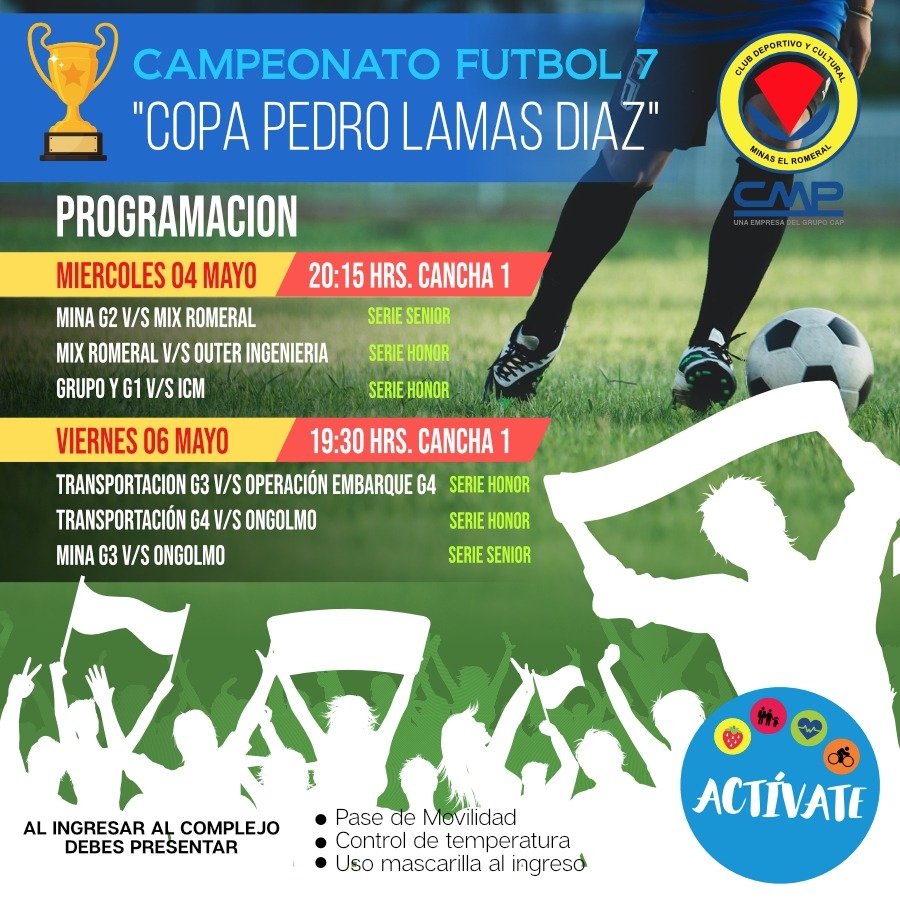 Campeonato Futbol 7