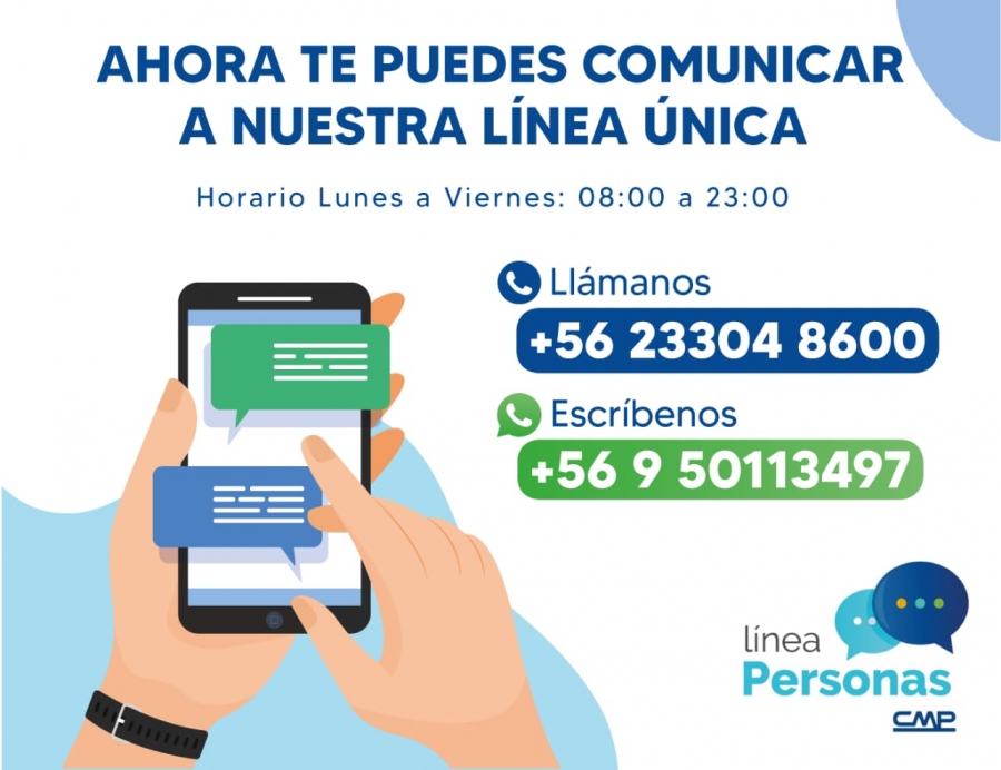 NUEVA linea personas CMP