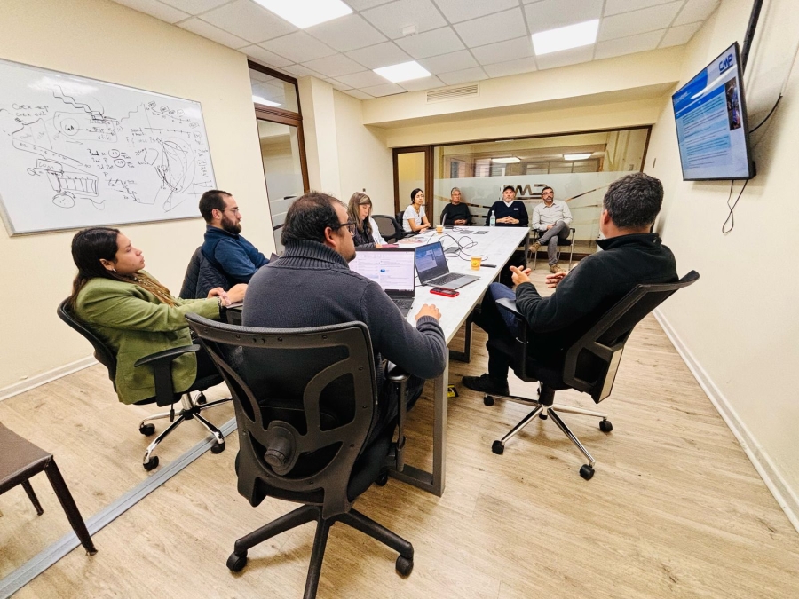 Reunión con Superintendencia Servicio a las personas